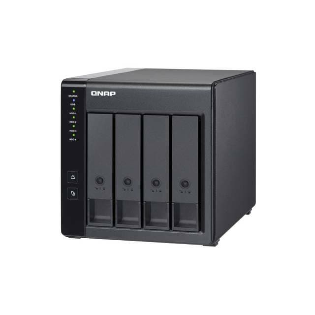 QNAP TR-004-US SATA2 4-Bay Tower RAID Expansion Enclosure for both NAS and 3