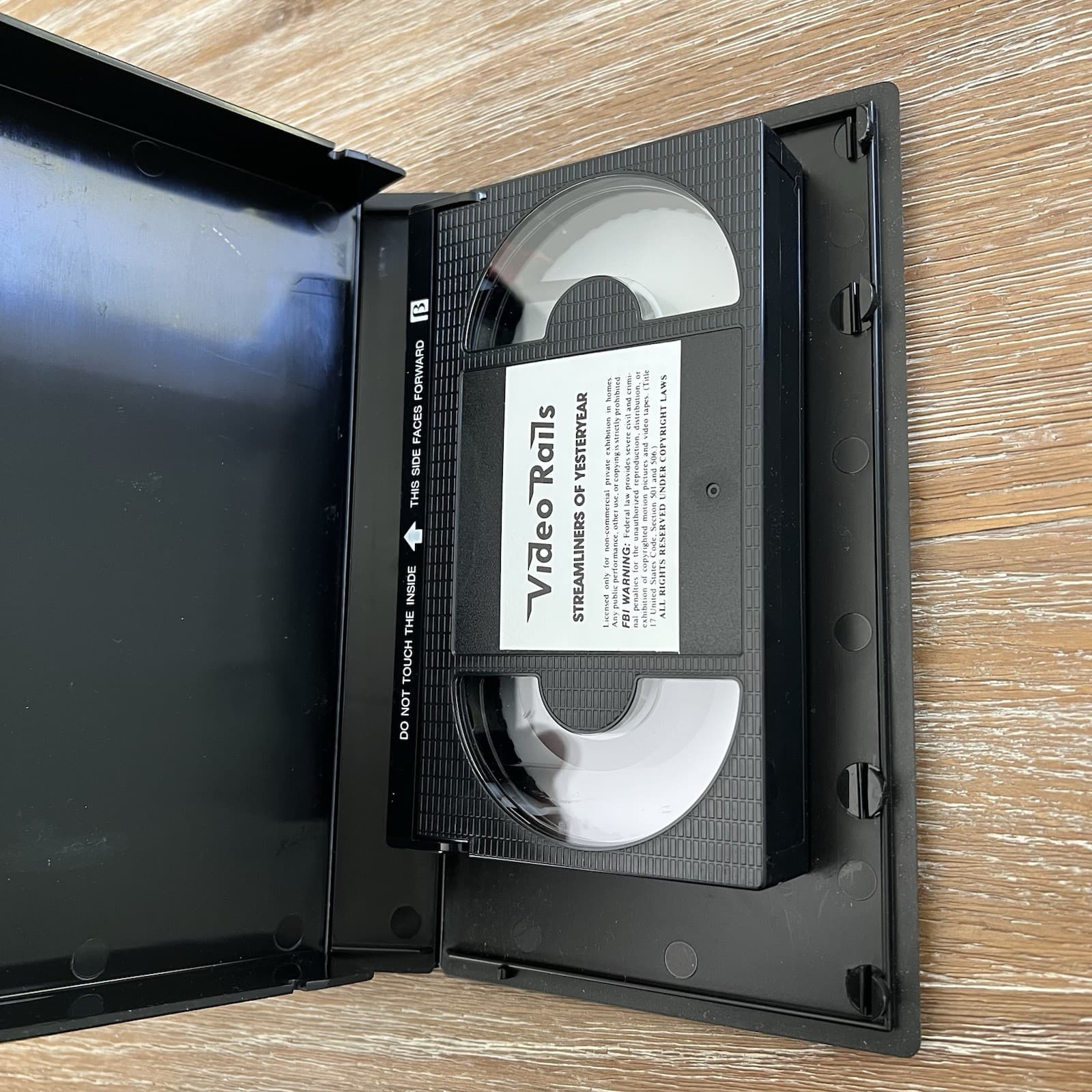 Video Rails Betamax Steamliners Of Yesteryear Vintage Rail Video 4