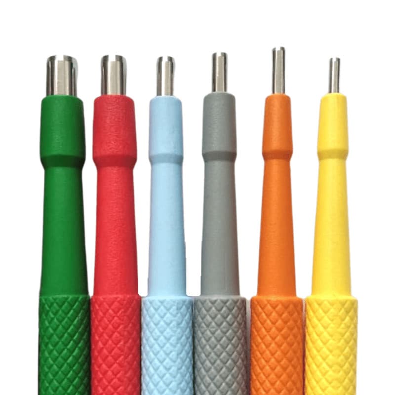 Disposable Sterile Micro Dermal Body Piercing Biopsy Punches Tools Set Of 50 Pcs 3