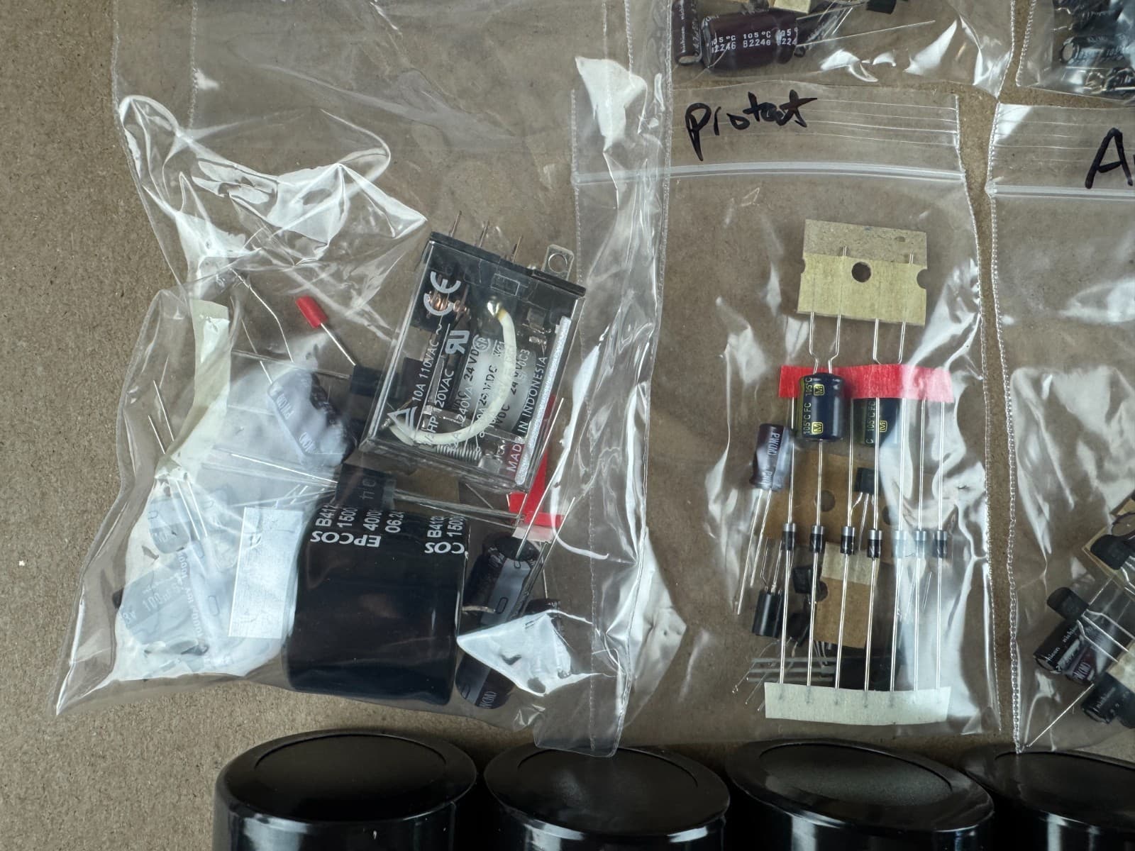 Pioneer SA-1000 Complete Rebuild Kit High-Quality Amplifier Recap Transistors 5