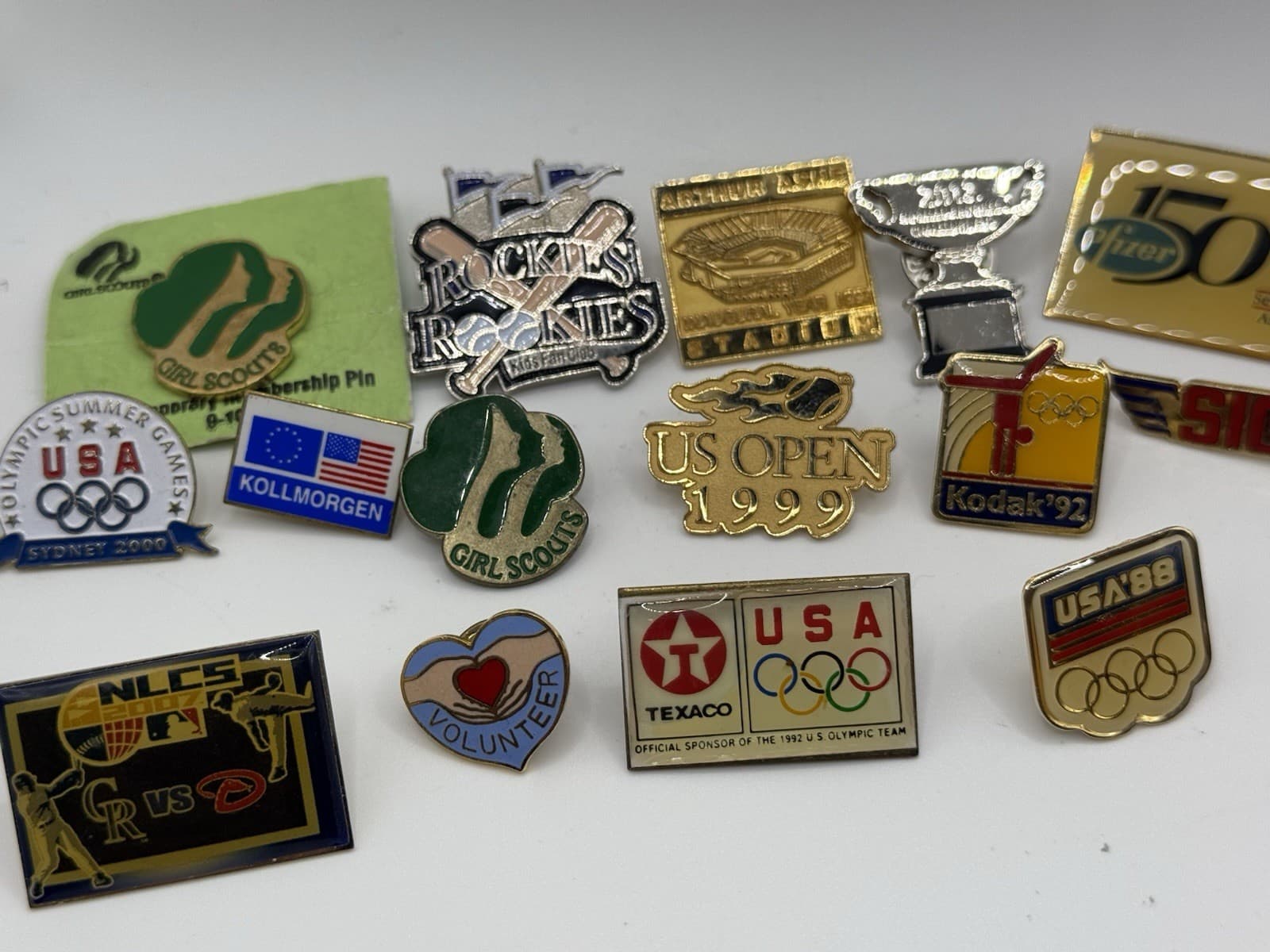 Random Lot of Pins and Badges ... Lot # 3 3