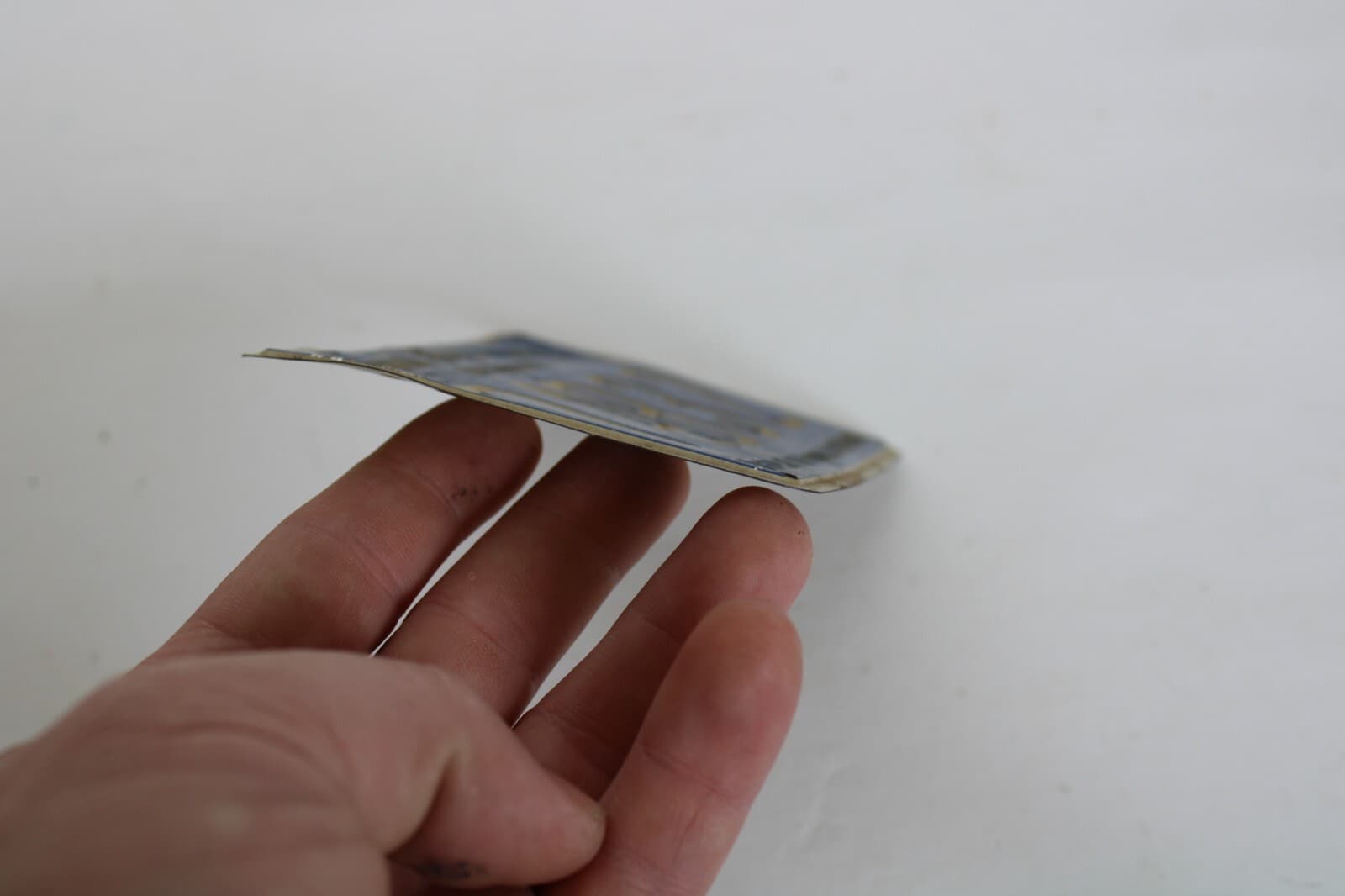 Vintage 1940 Pennsylvania Tin Hunting License 4