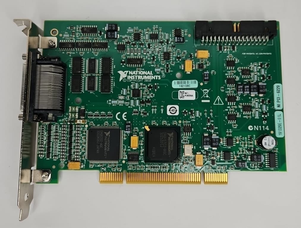 NI PCI-6229 191329-01L Multifunction I/O Device Digital Triggering Circuit Board 3