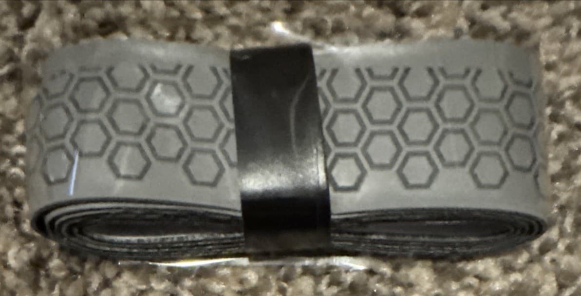 Solid Grey Bat Grip Softball/Baseball Bat Grip Tape 1.1mm 2