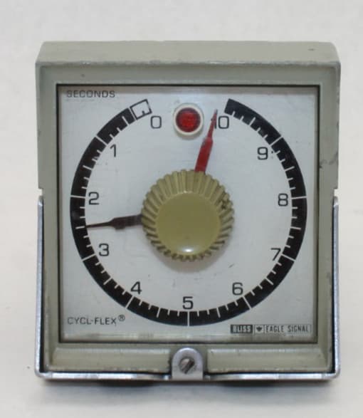 Eagle Signal HP515A6 Reset Timer 3