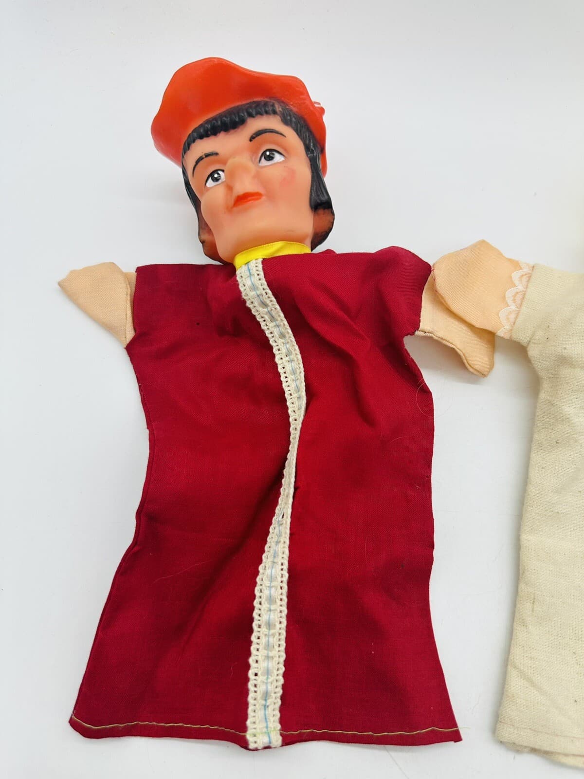 Vintage Mr Mister Rogers Neighborhood Toy Hand Glove Puppets Queen 1970s 2