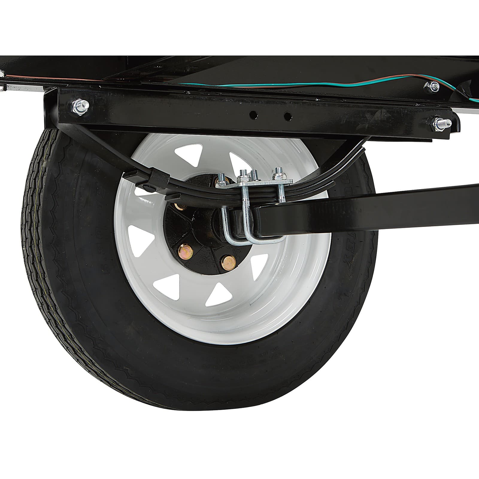Ultra-Tow 5ft. x 8ft. Steel Utility Trailer Kit, 1715-Lb. Load Capacity 5