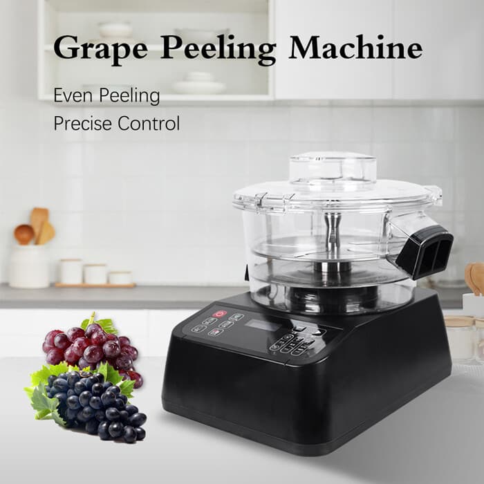 220V Automatic Grape Peeler Electric Intelligent Fruit Grape Peeling Machine 2