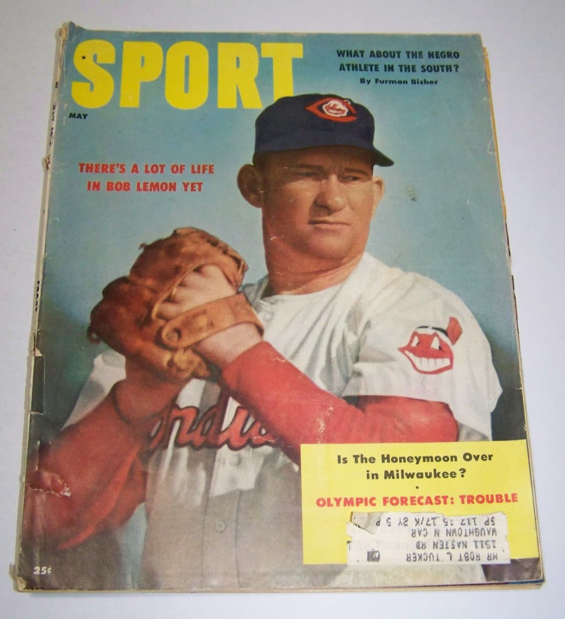 Vtg 50s 60s Sport Magazine 6 Issue Lot Billy Martin Willie Mays Vince Lombardie 4