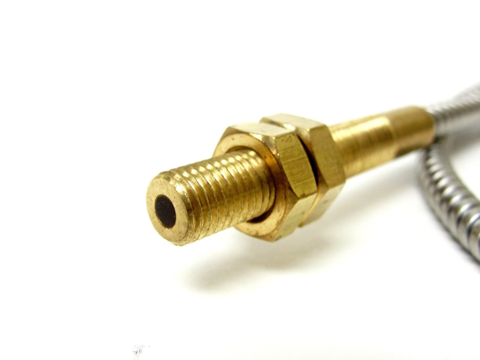 Tri-Tronics bf-a-36t fiber optic light guide Stainless Steel Bifurcated Threaded 6