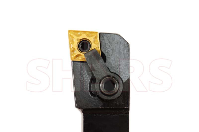 Shars 1/2 x 4" RH MCLN Indexable Turning Tool Holder CNMG Insert New !] 4