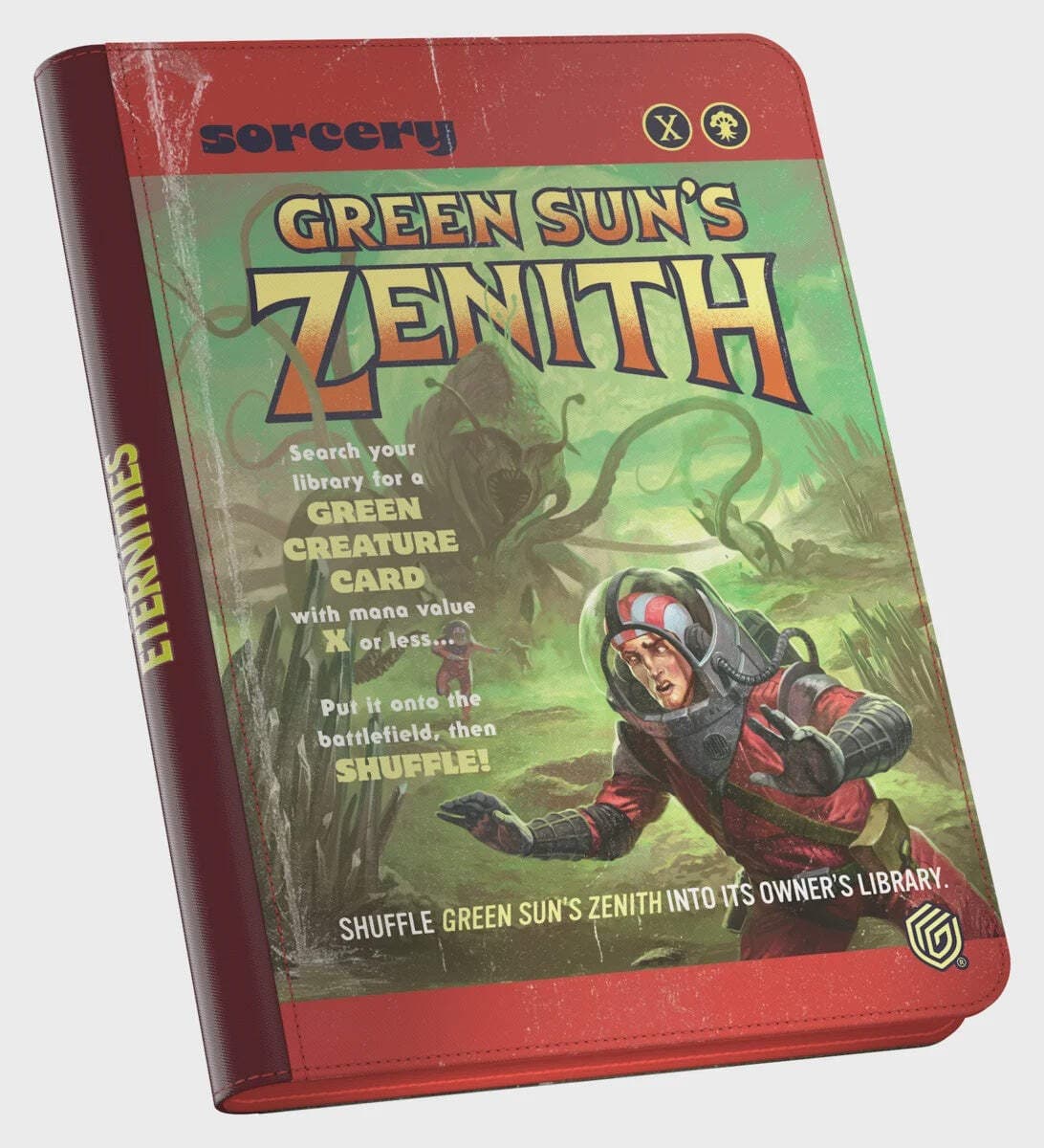 Ultimate Guard: Edge of Eternities Zipfolio 360 (Green Sun's Zenith)