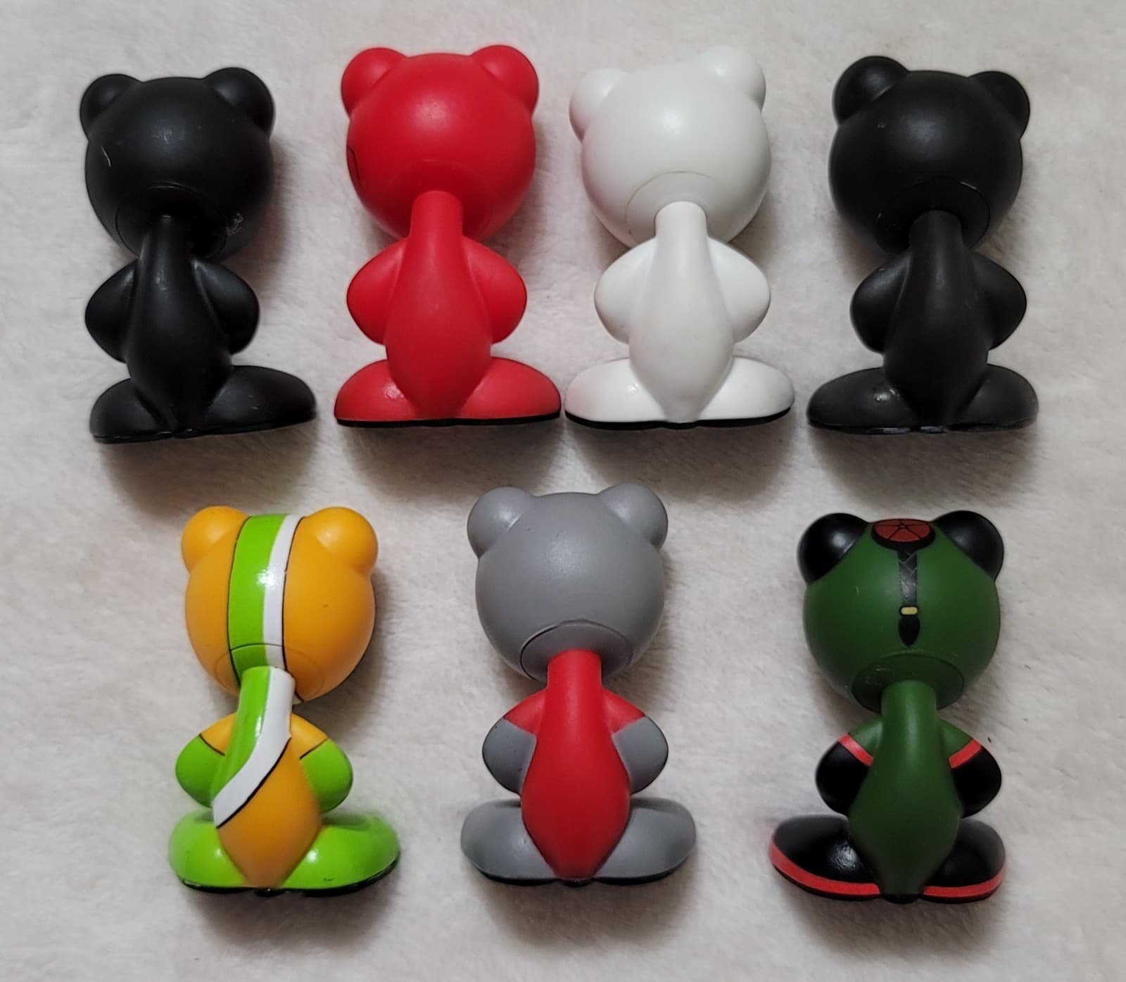 Rare UB Funkeys Radica Mattel Bones Black, Red, White, Very Rare & others LOT 7 3