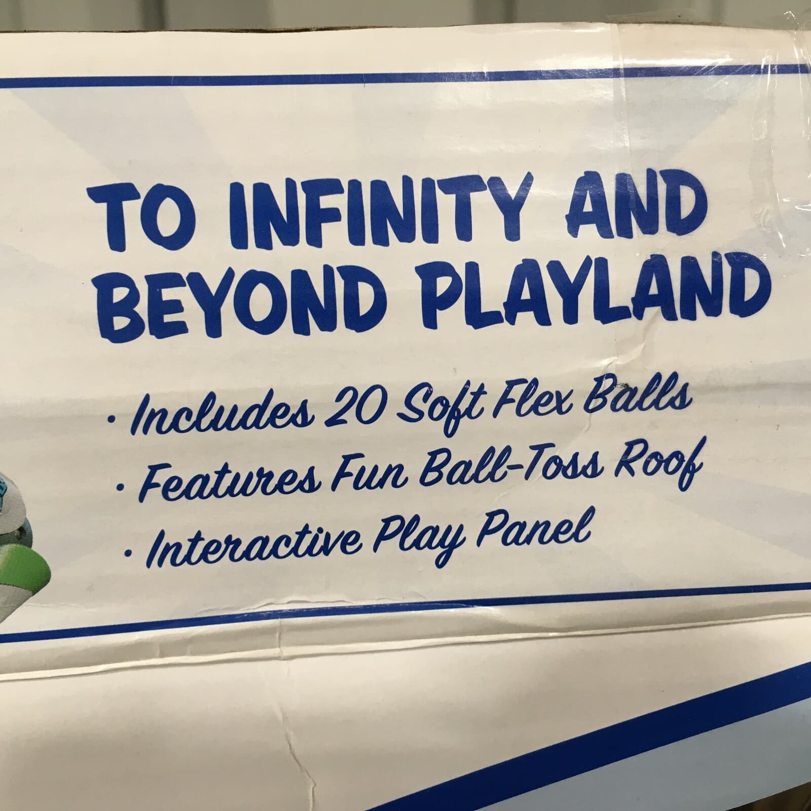 Toy Story 4 Inflatable Playland Ball Pit w/ 20 Balls  Jakks Pacific 5