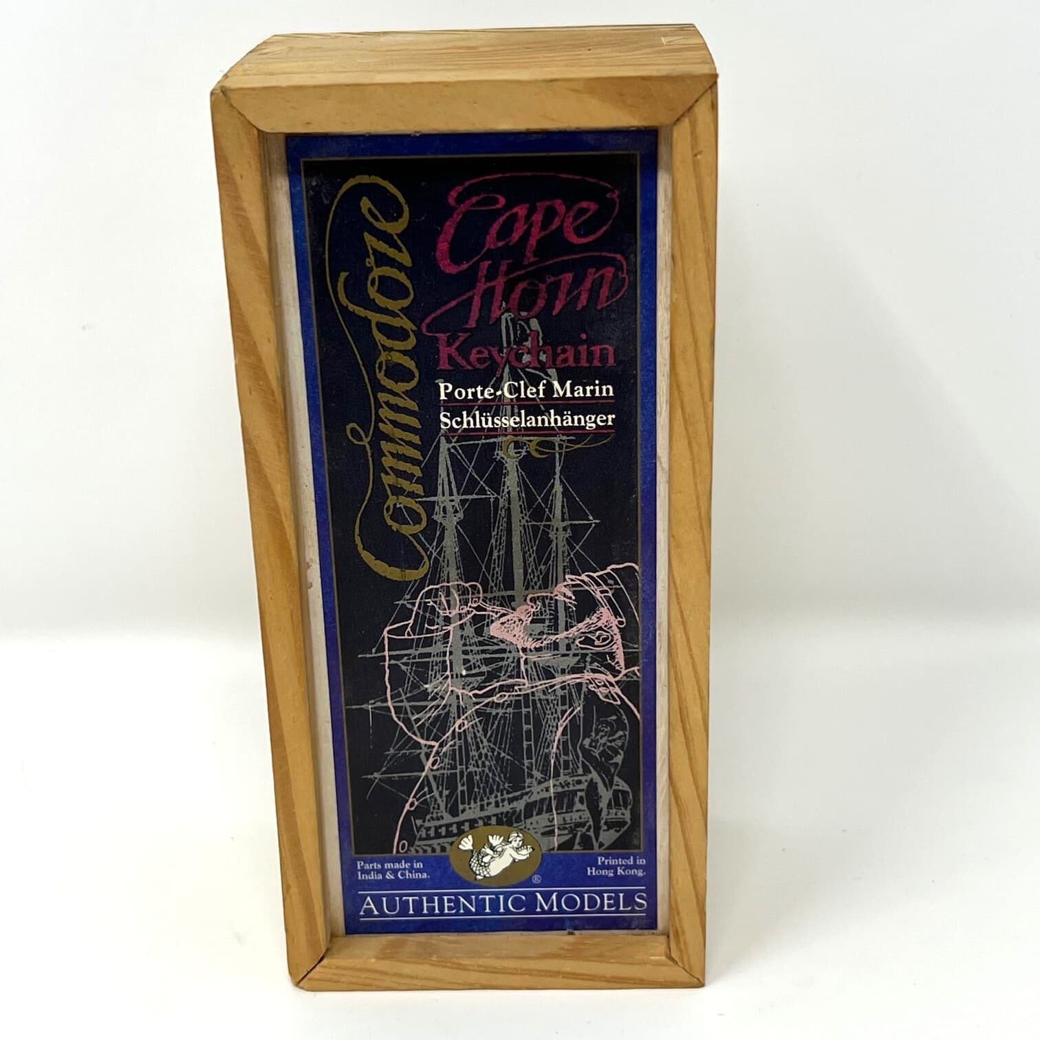 Authentic Models Commodore Cape Horn Blocks Keychain KC065A 2