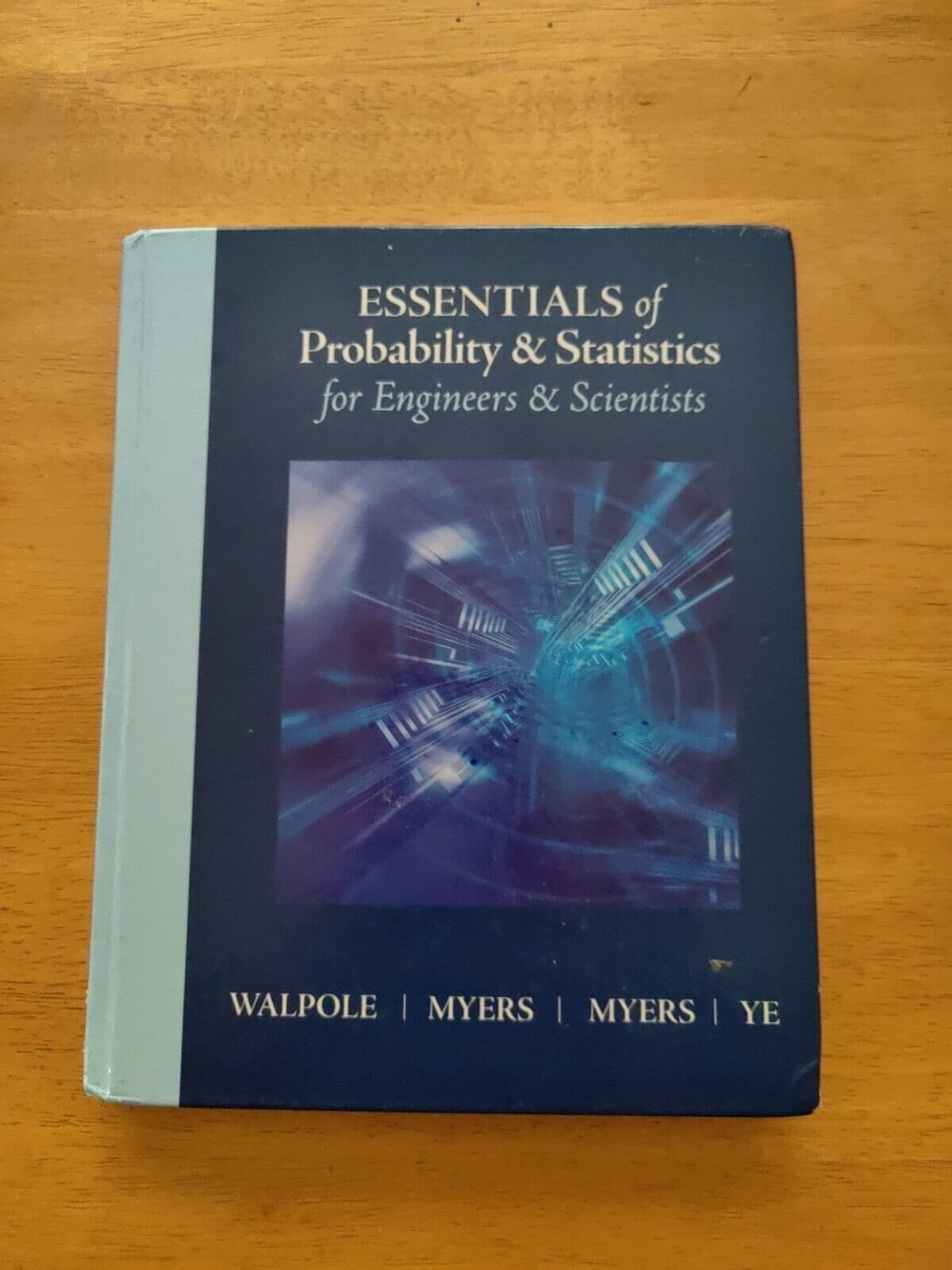 Essentials of Probability and Statistics for Engineers and Scientists by Walpole