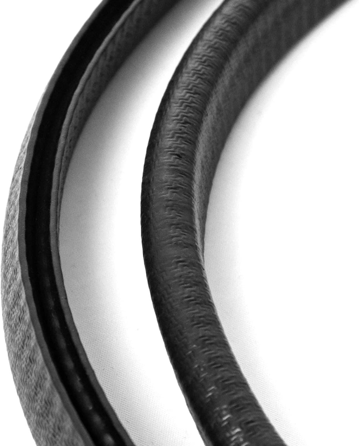 Black Edge Trim Large,1/4" Fits Edge (10 Feet Length) 3