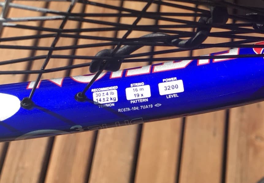 Ektelon 03 Blue 3200 Triple-Threat Racquetball Racquet Titanium Tungsten Carbon 4