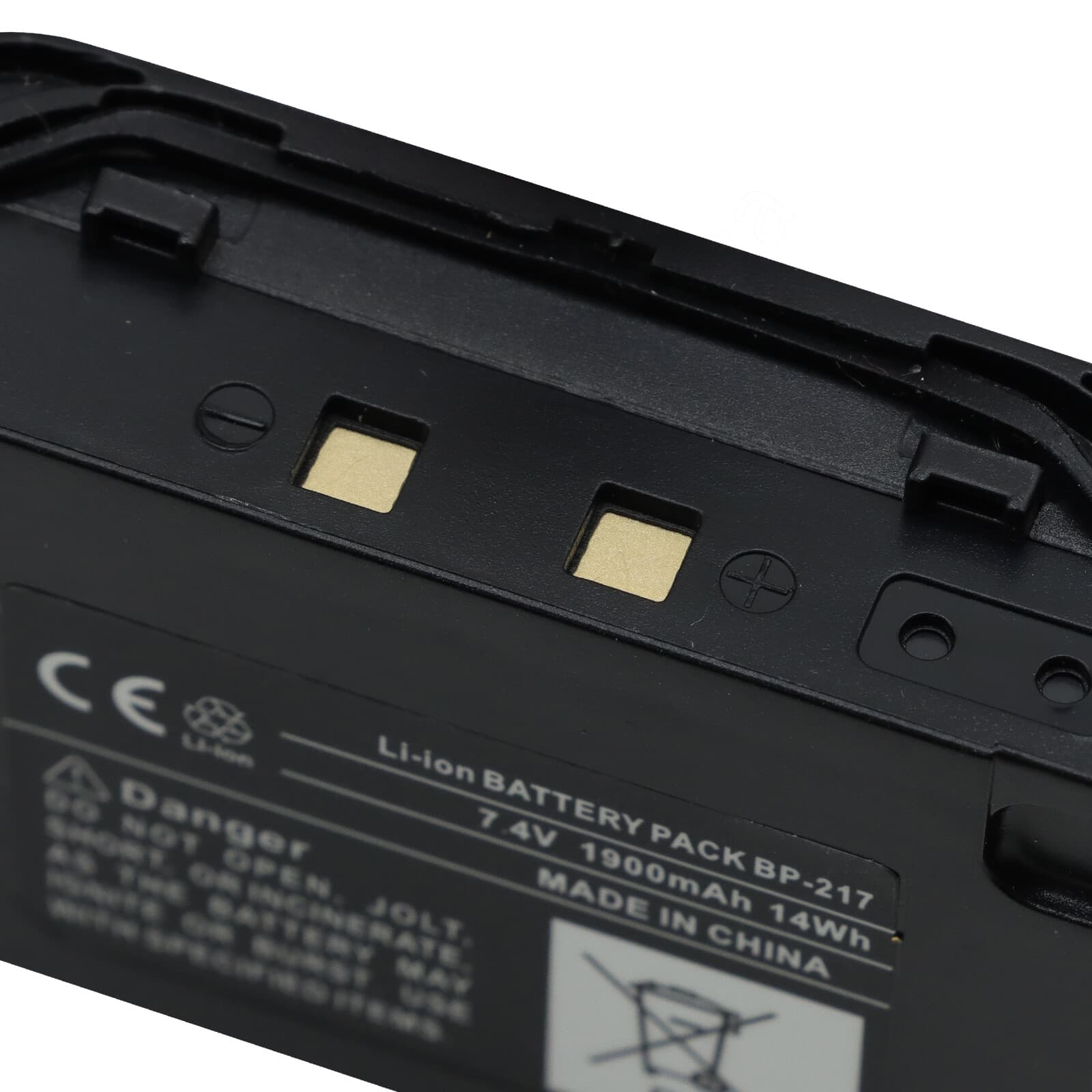 For ICOM IC-T90 IC-T90A IC-T90E IC-T91 ID-91 Replacement Battery BP217 BP-217Li 5