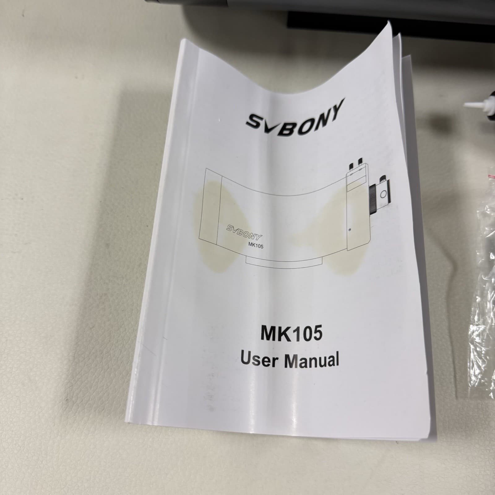 SVBONY MK105 Maksutov-Cassegrain Astronomical Telescope OTA 1365/105mm 2