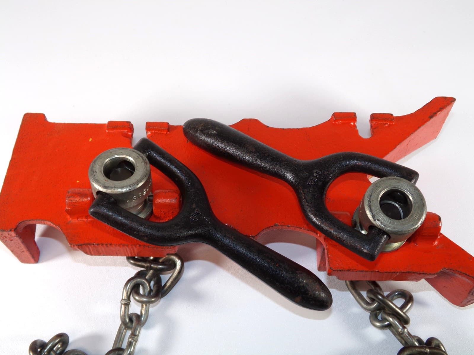 RIDGID 463 Elbow Pipe Welding Vise 2-1/2" - 8", 40230 4