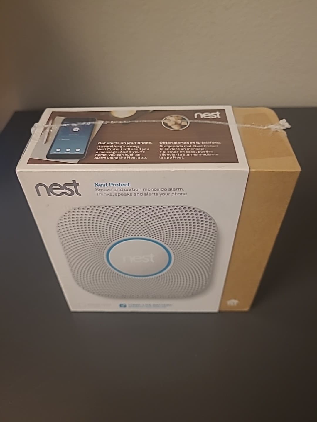 Google Nest Protect Smoke and Carbon Monoxide Alarm 2nd Gen S3000BWES New Sealed 5