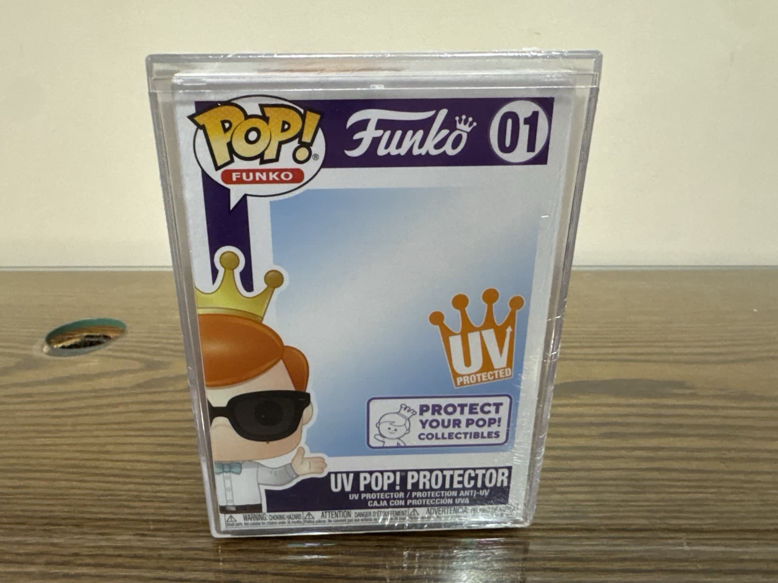 Funko UV Premium Pop Protector Hard Stack