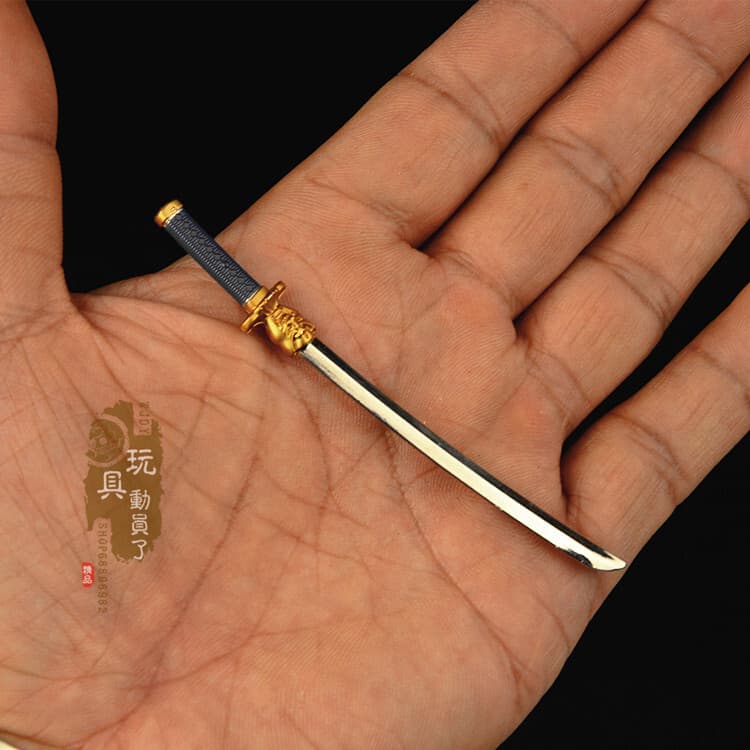 1/12 Scale Metal Katana Model for 6'' Figure 5