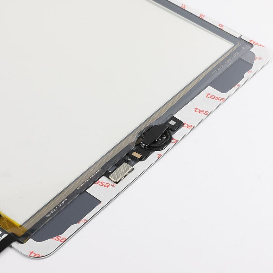 For iPad 6 6th Gen A1893 A1954 Touch Screen Digitizer Replacement + IC Black 6