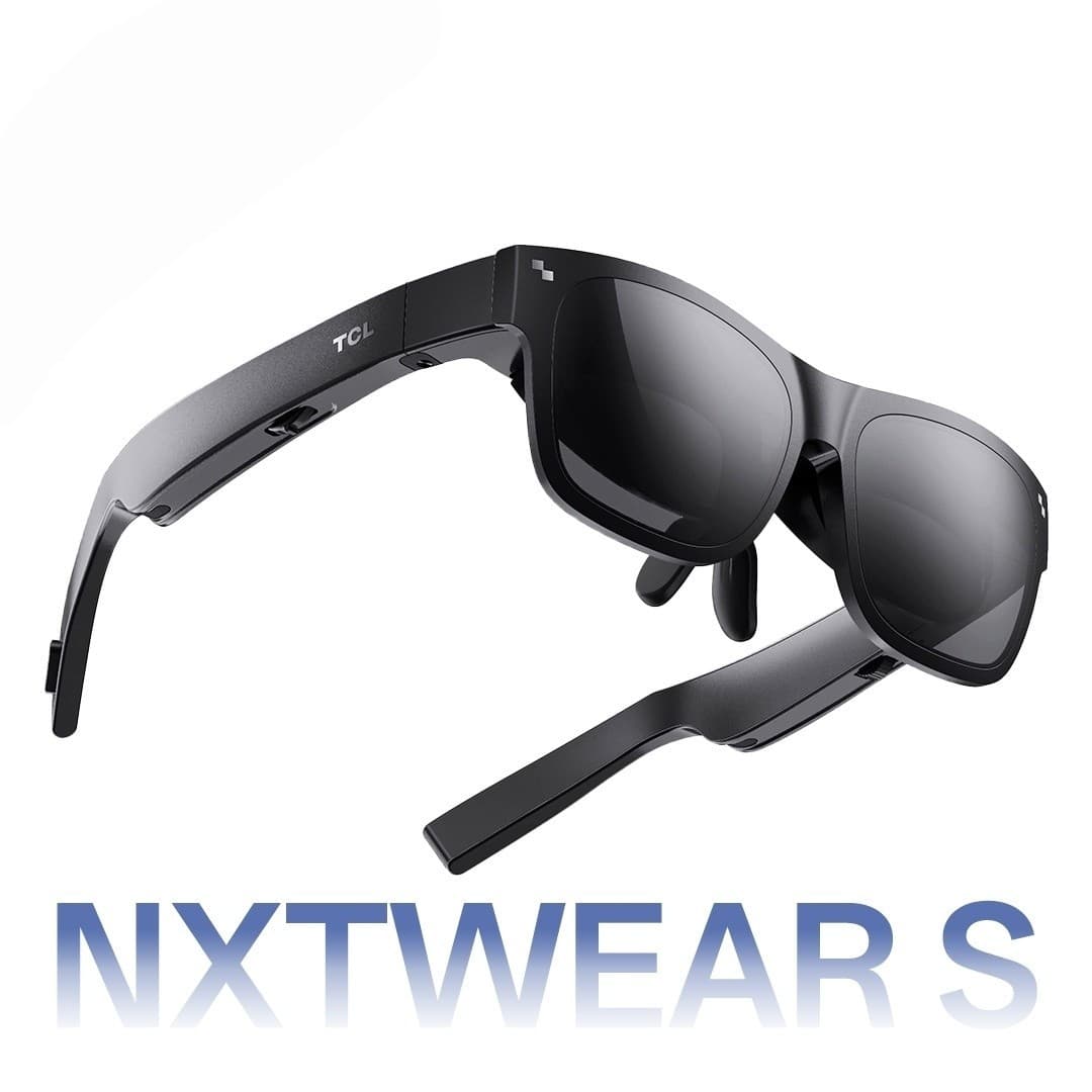 TCL RayNeo NXTWEAR-S  AR Glasses - Smart Glasses with Micro OLED  (Very Good)