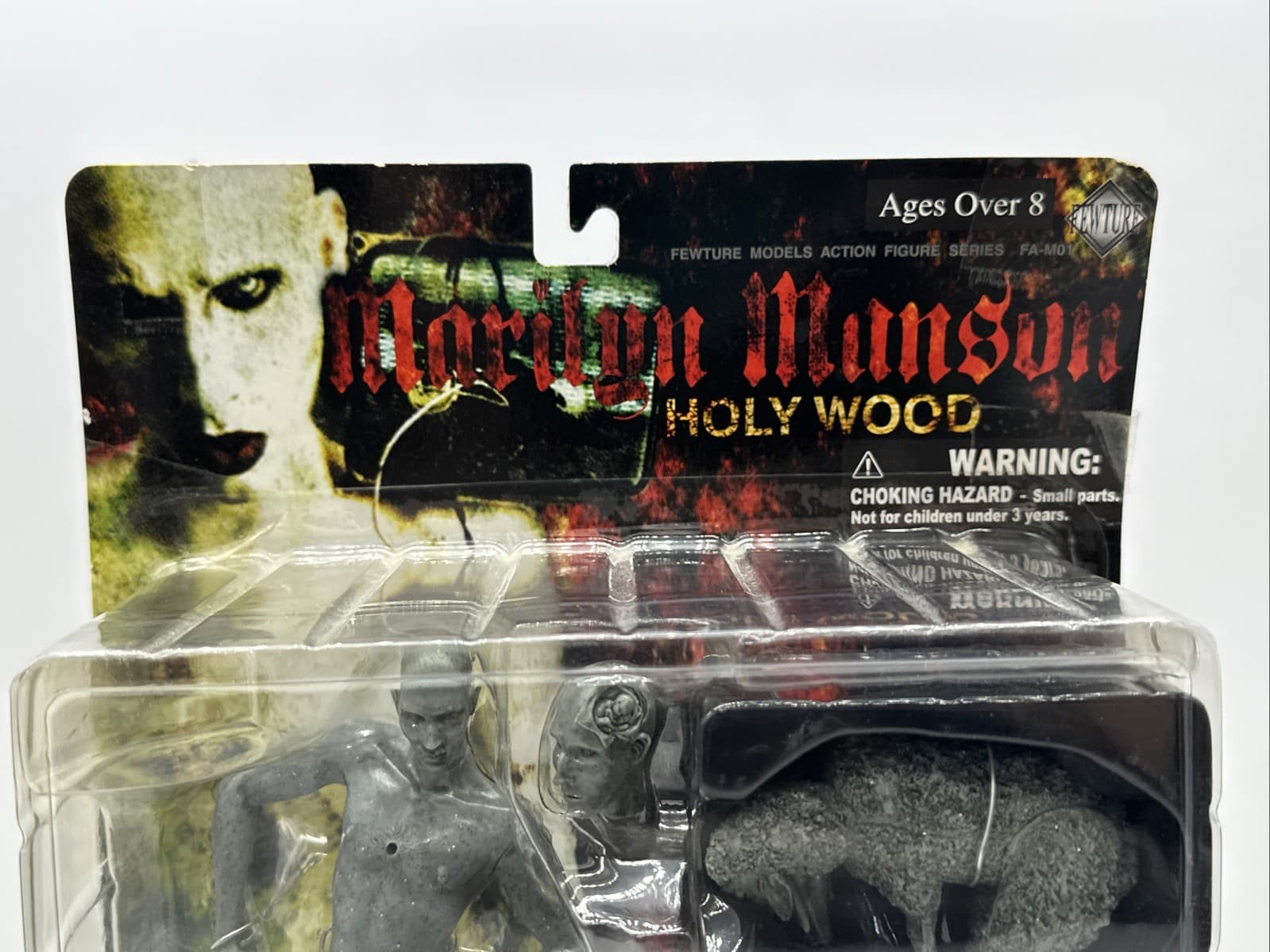 Marilyn Manson Holy Wood Action Figure- Stone version- Fewture 2