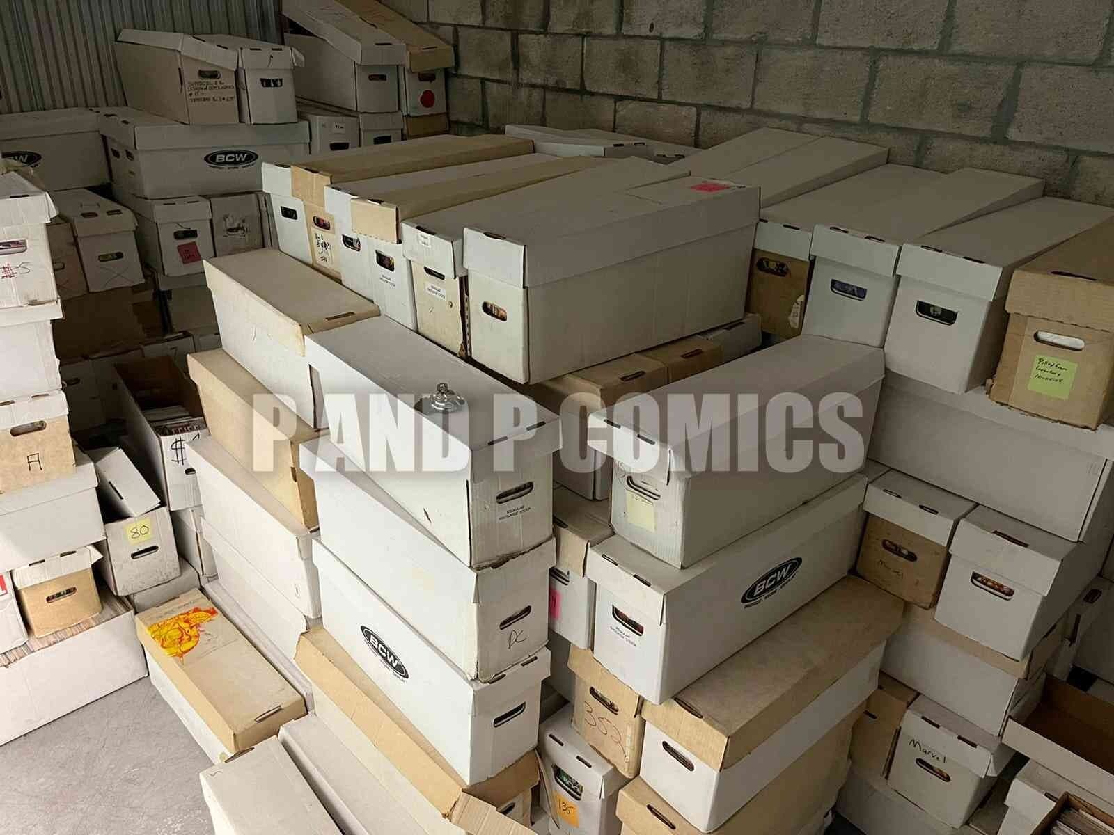 HUGE 25 COMICS BOOK LOT-MARVEL, DC, INDIES- FREE Shipping! VF+ to NM+ ALL 6