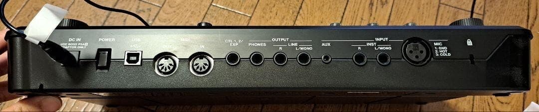 Boss RC-505 Loop Station Phrase Recorder Keyboard Effect Workstation Table top 6