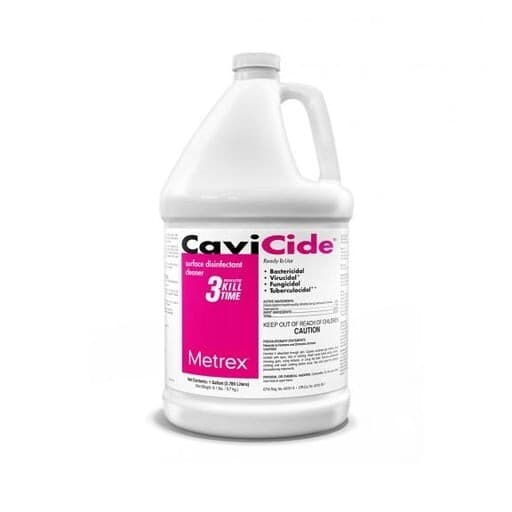 Metrex CaviCide 13-1000 Disinfectant Cleaner 1 Gallon Jug EXP-2027 FAST SHIP