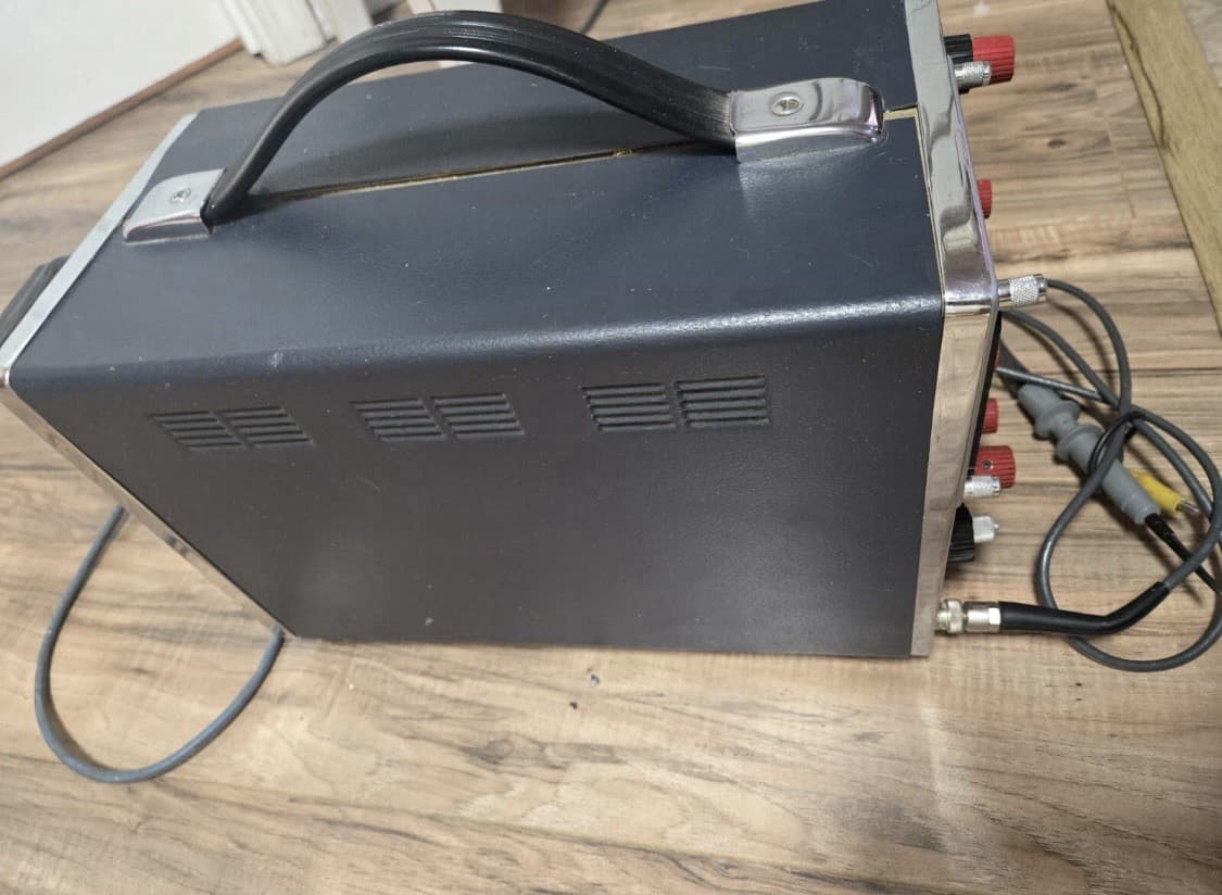 Telequipment S54A Analog Oscilloscope 5