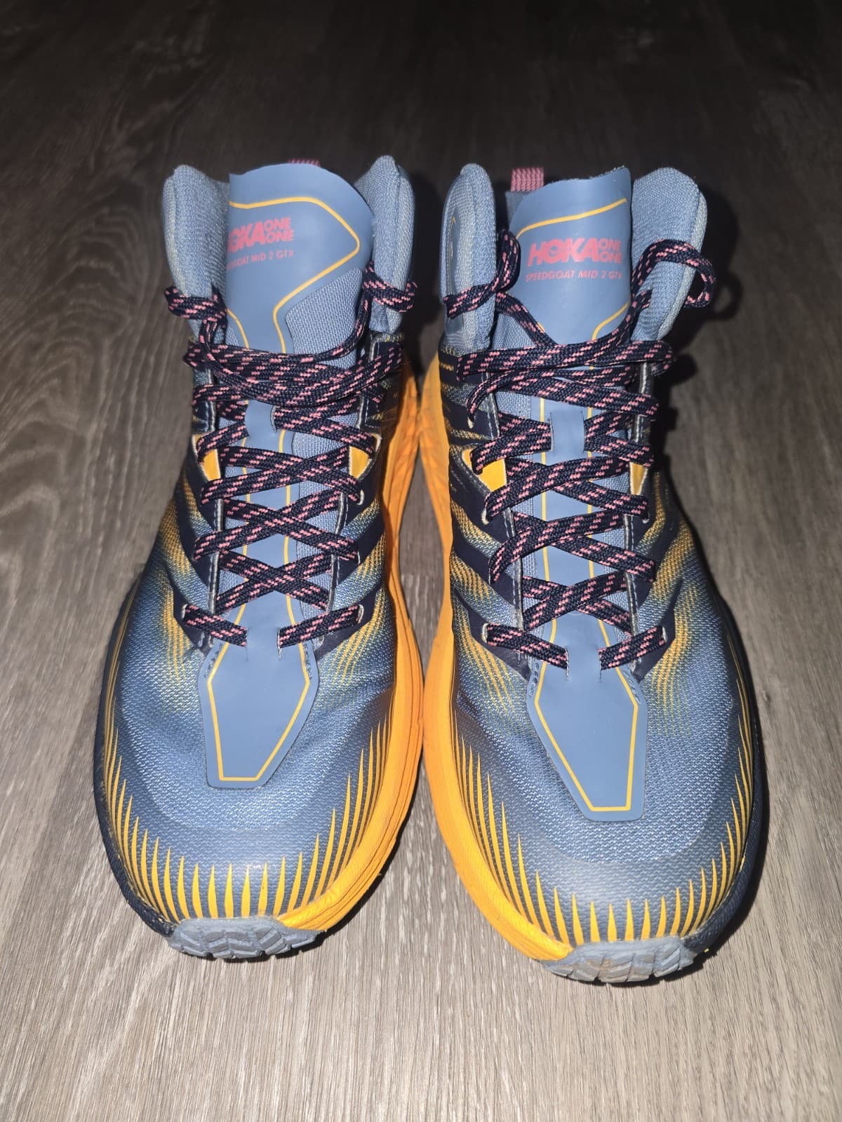 Hoka Speedgoat Mid 2 Goretex Waterproof Hiking Trail Running Shoes Sz 9.5  2