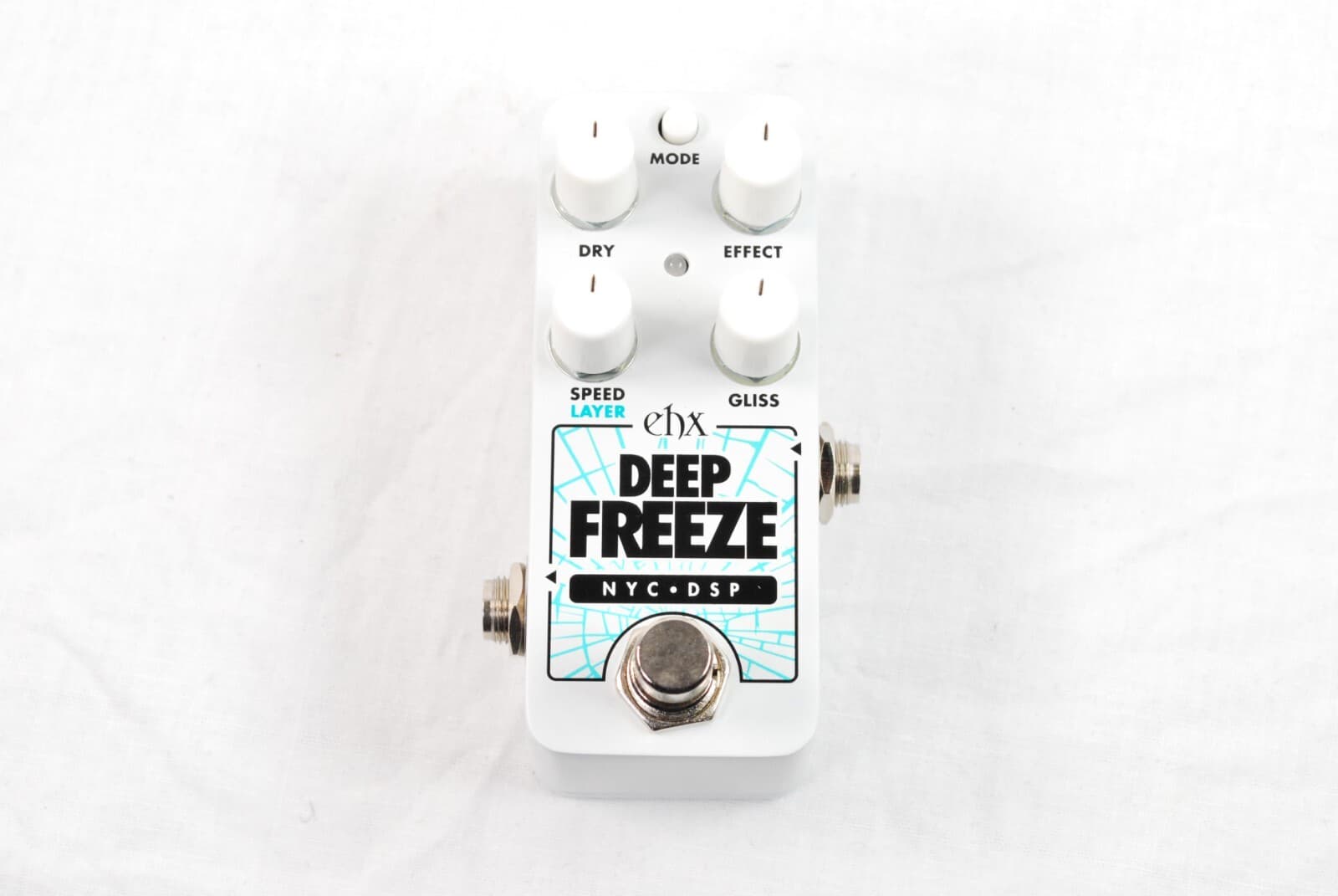 Used Electro-Harmonix EHX Pico Deep Freeze Sound Retainer / Sustainer Pedal