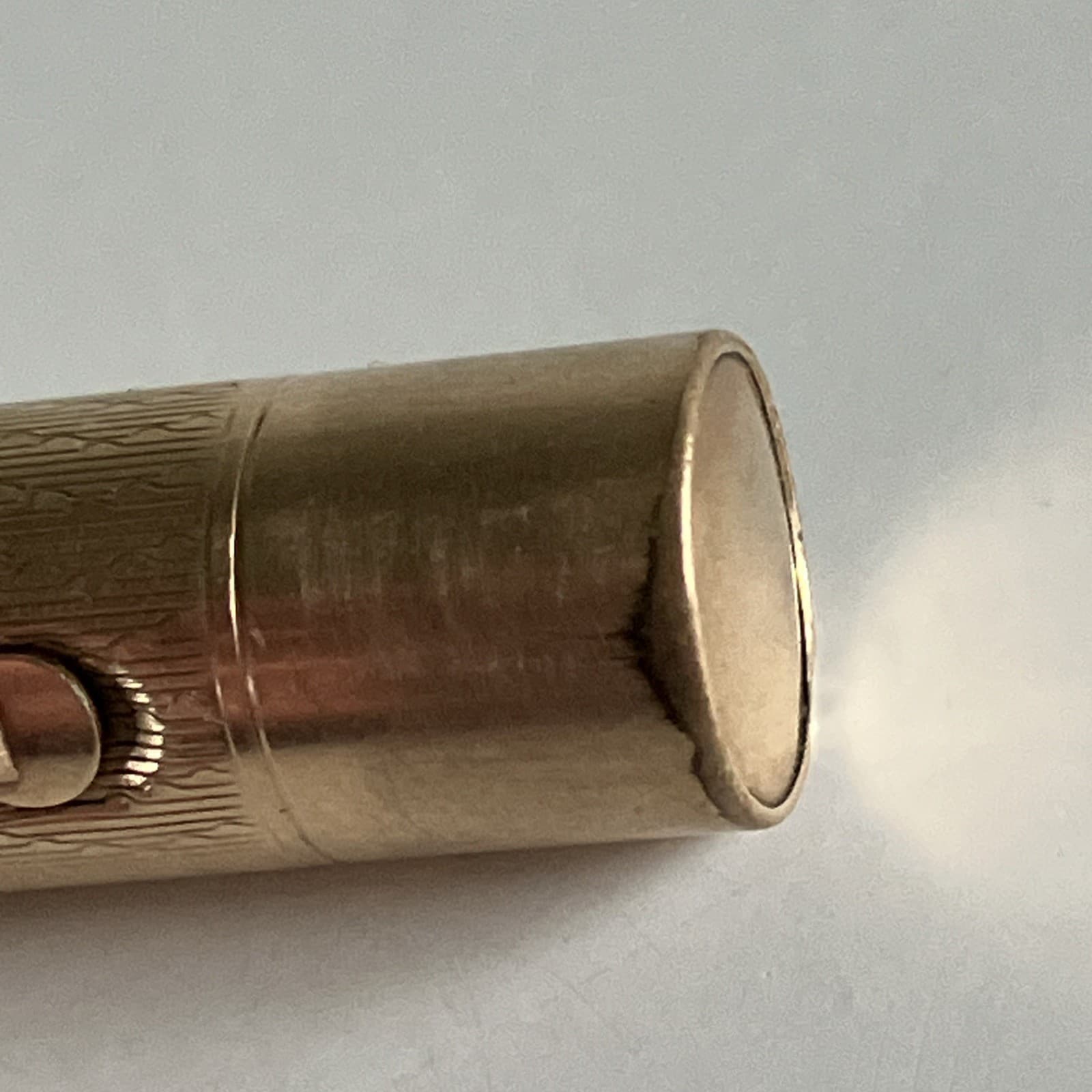 Vintage Wahl Eversharp Gold Filled Ring Top Fountain Pen 14k Nib 3.5" 4