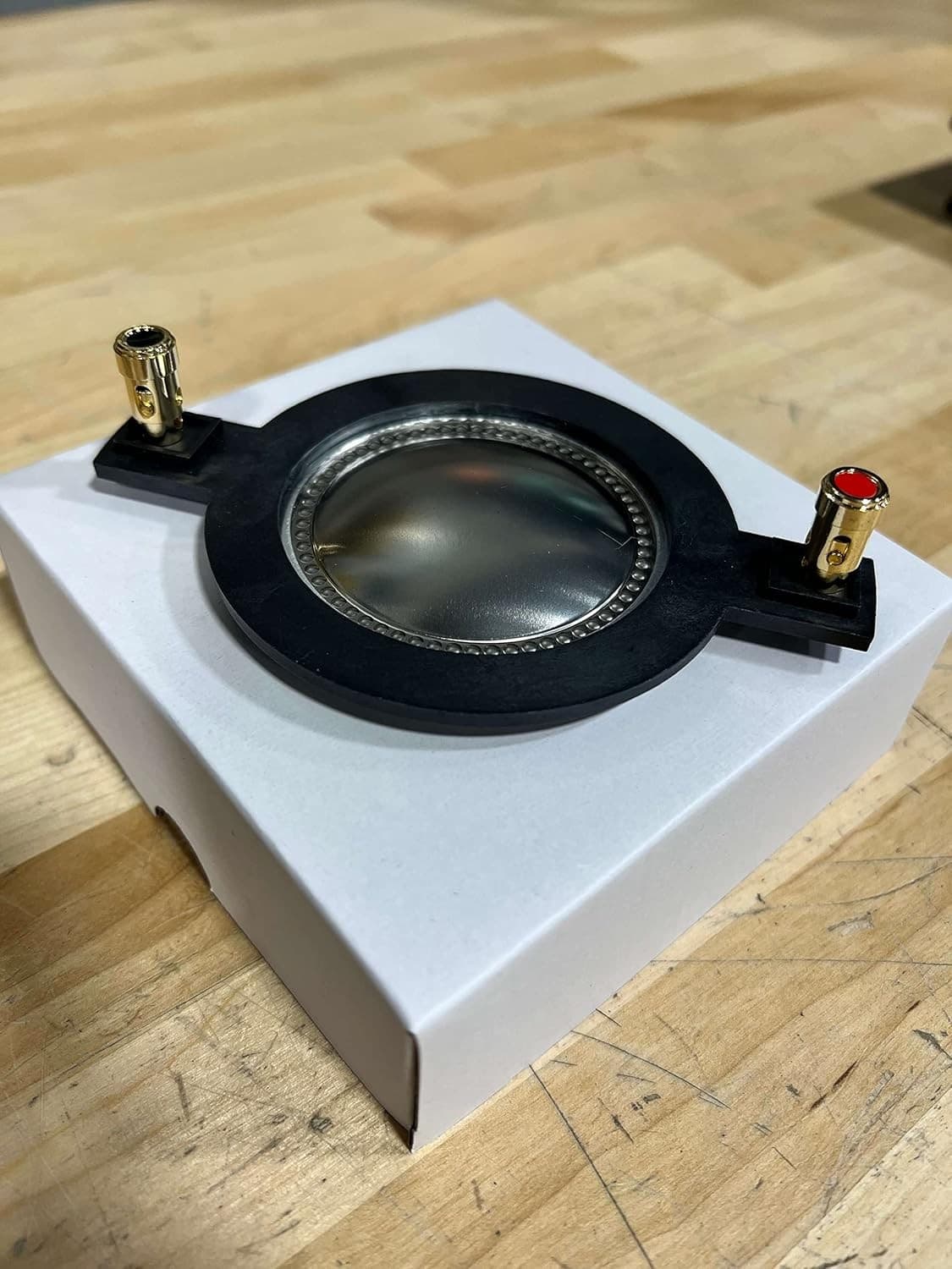 NEW 2" INCH REPLACEMENT DIAPHRAGM VOICE COIL FOR USE IN COMPRESSION DRIVER