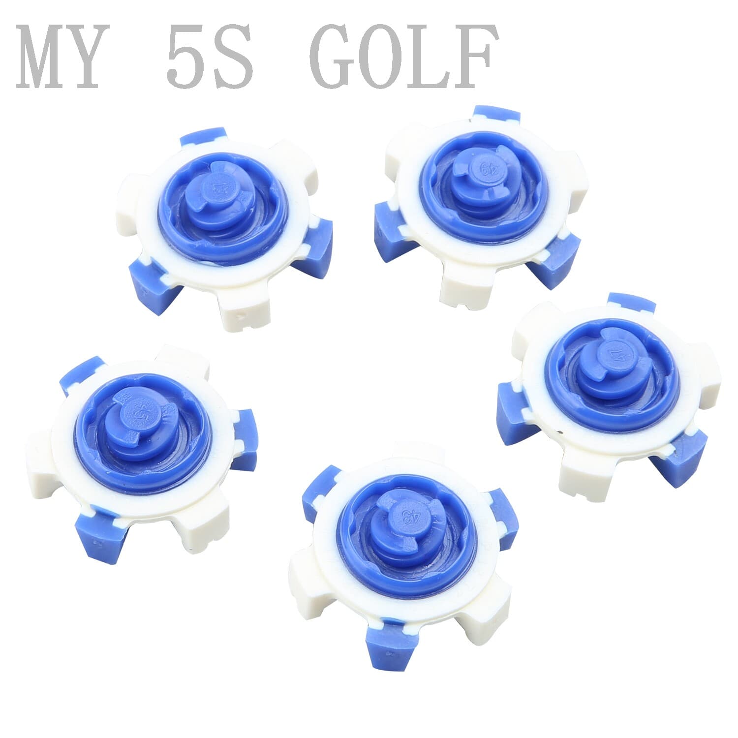 28pcs/pack Golf Shoes Spikes Replacement Cleat Tri-Lok System for Champ Footjoy