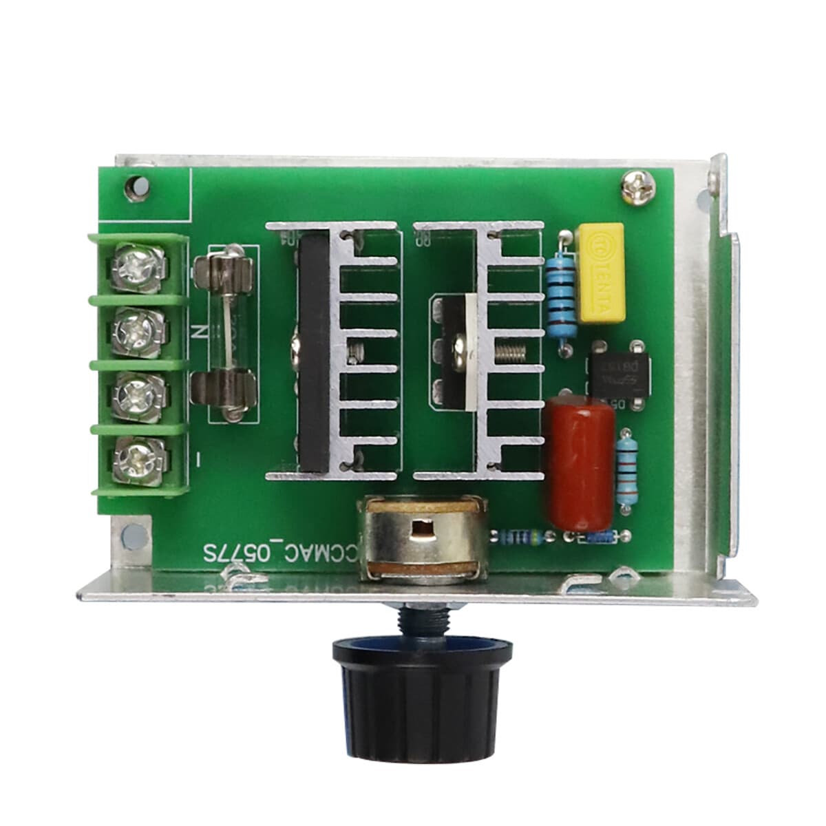 AC 110V 220V to DC 10-220V SCR Motor Speed Controller Voltage Regulator Dimmer 5