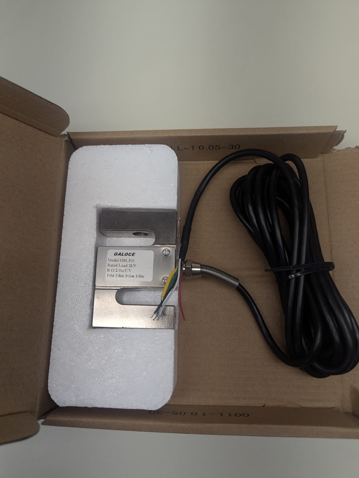S Type Tensile Force Transducer, Load Cell, Weighing Sensor Weight 2
