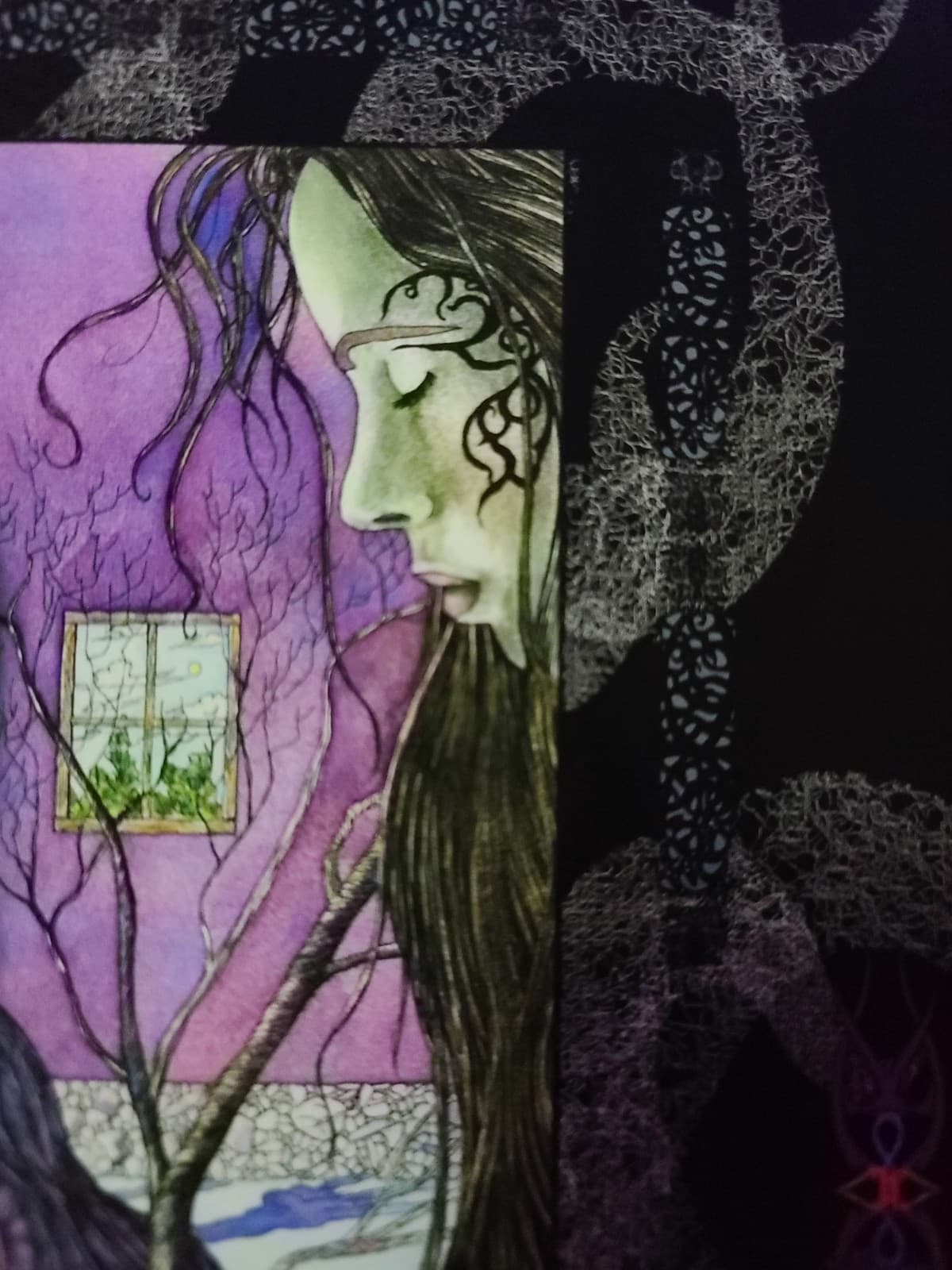 NIne Inch Nails Concert Poster Tokyo Japan 2005 Artist Proof MACRAE Trent Reznor 4