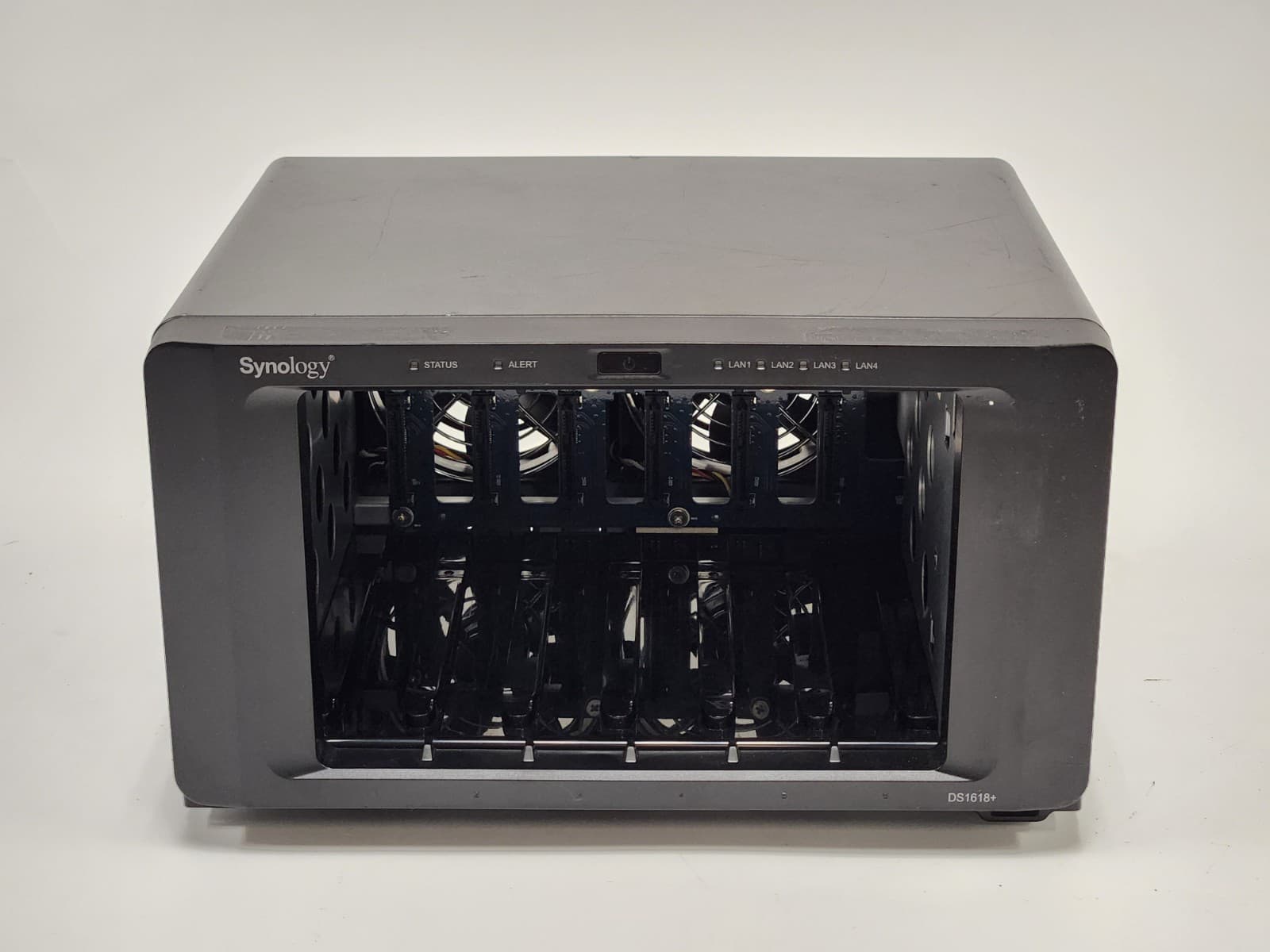 Synology DiskStation DS1618+ 8GB Memory 6-Bay NAS Enclosure NO DRIVES NO CADDYS 2