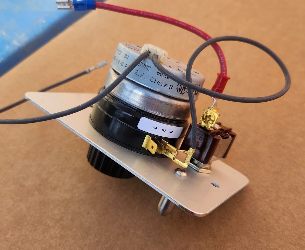 Hobart Mixer A 200 A120 20qt 12qt On Off Timer controls  with Safety Stud 291737 4