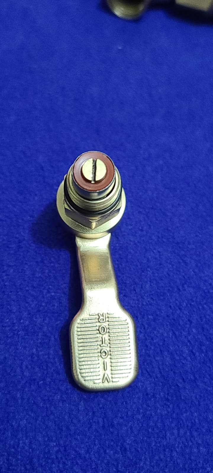 Victor 0660-0085  Sub-Assembly Quick Opening Valve Oxygen,cutting Machine Torch 5