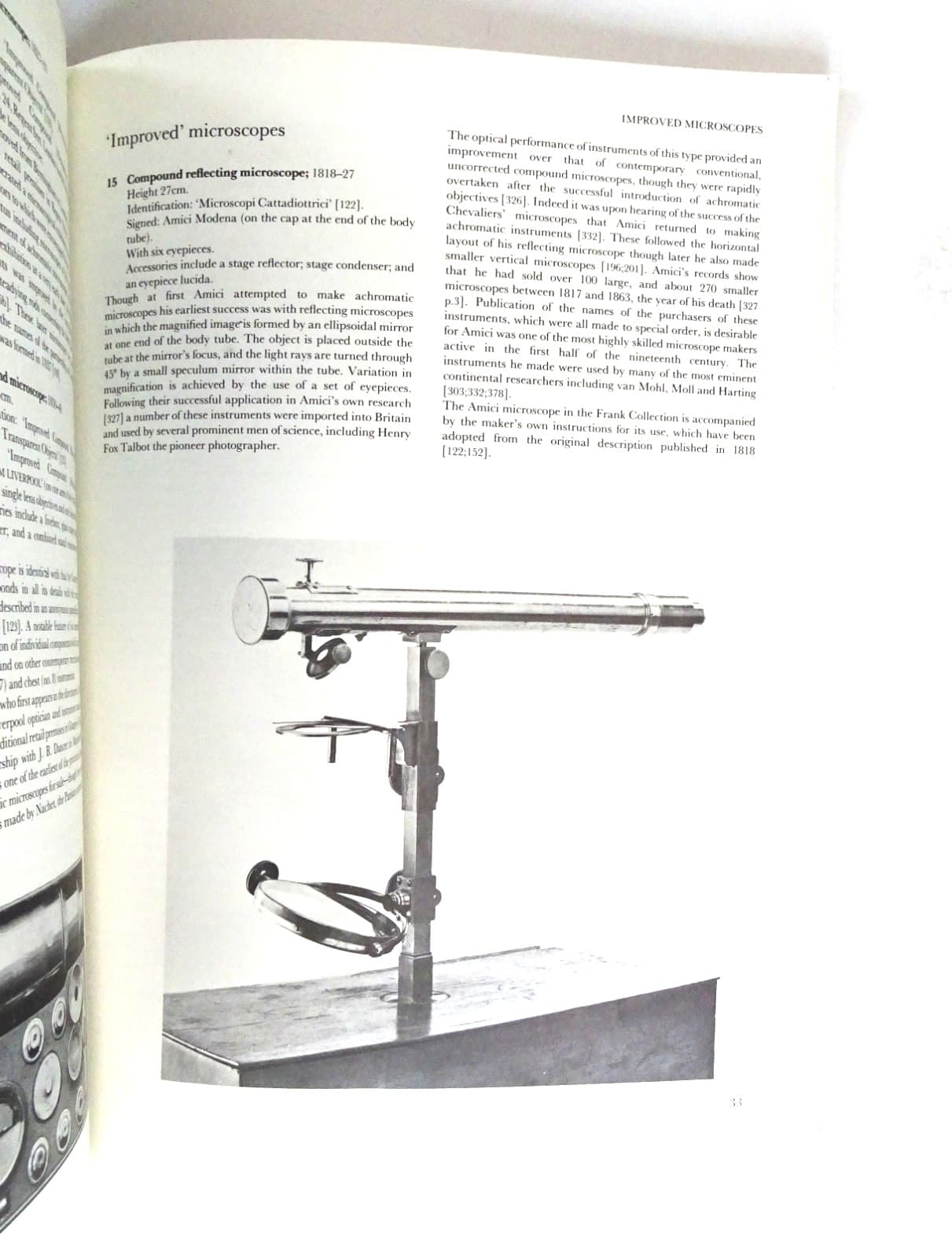 Microscopes from the Frank Collection 1800-1860 by R. H. Nuttall 5