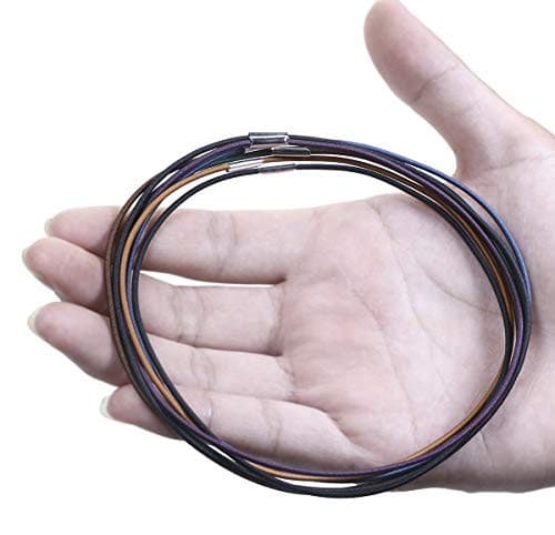  7 Random Color Notebook Elastic Spring Bands Connecting Insert Refill  4