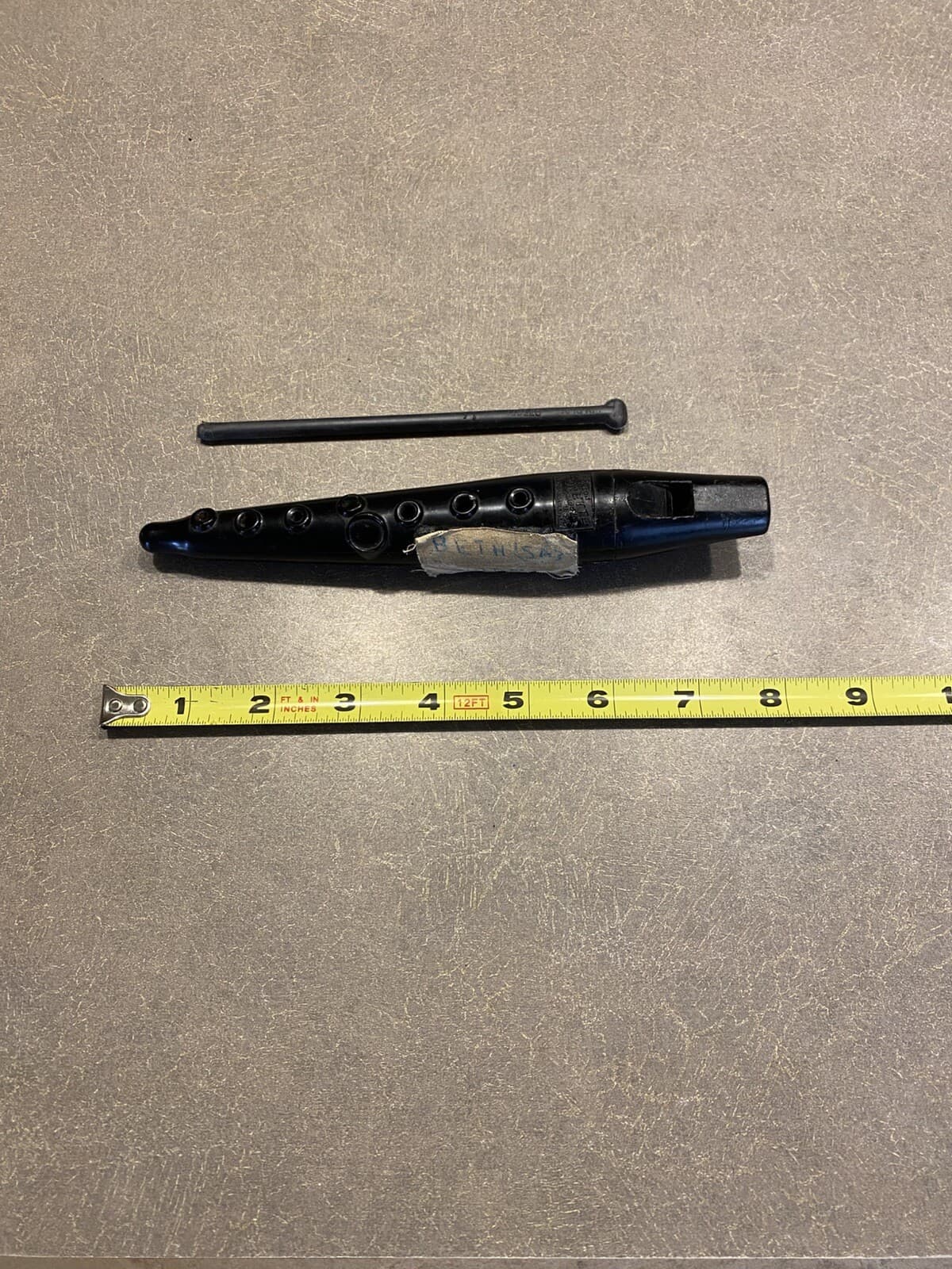 Swanson Tonnette Stub Ended Flute