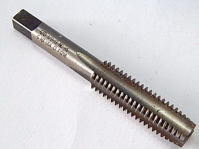 GREENFIELD 1/2-13 NC H3 CI 4 FLUTE PLUG TAP 2